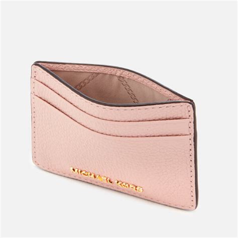 Michael Kors pink card holder